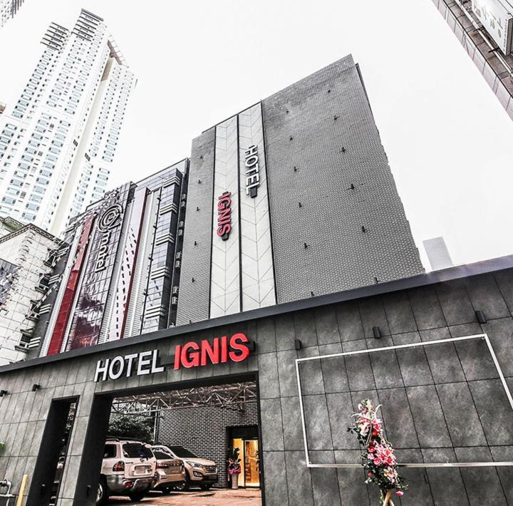 Hotel IGNIS ONCHEONJANG Busan Buitenkant foto