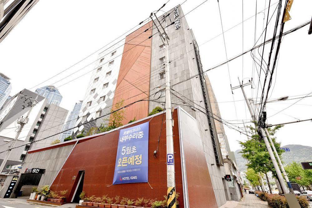 Hotel IGNIS ONCHEONJANG Busan Buitenkant foto