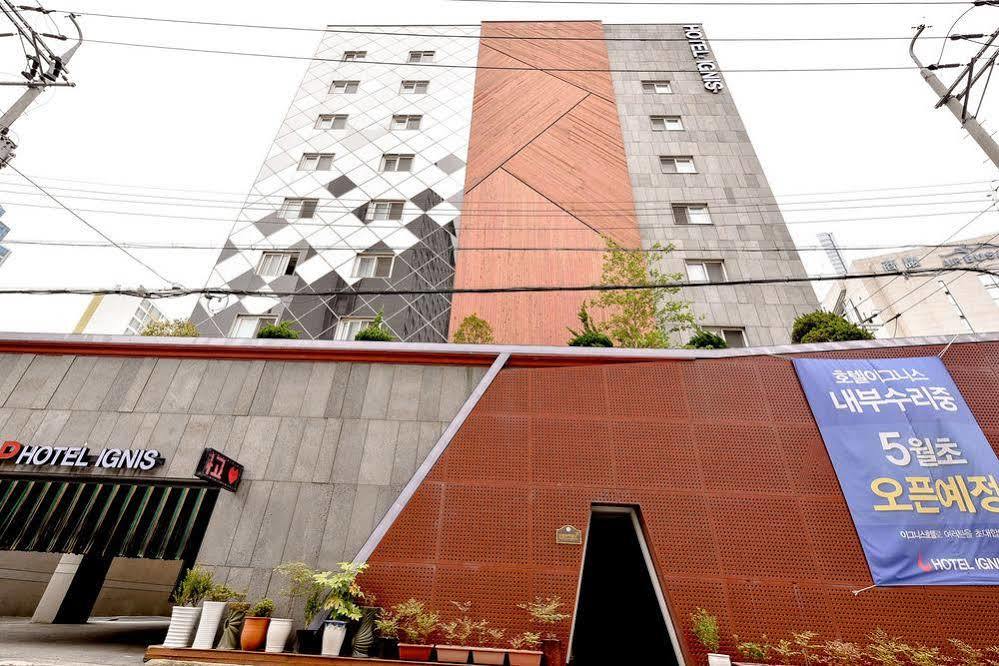 Hotel IGNIS ONCHEONJANG Busan Buitenkant foto