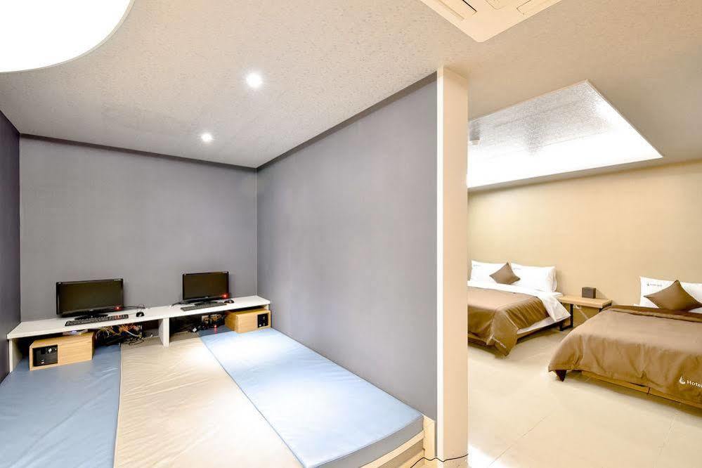 Hotel IGNIS ONCHEONJANG Busan Buitenkant foto